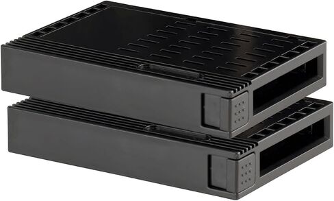 DupliM 2.5" HDD Adapters for 3.5" Drive Bays (2-Pack) Easy 2.5" to 3.5" SATA HDD Conversion in Kuwait