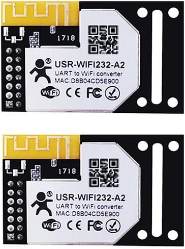 Serial UART Programmable WiFi Module IoT Remote Control Monitoring Data Transmission Wireless Modules USR-WIFI232-A2 X 2 PCS in Saudi Arabia