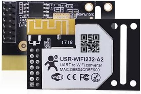 Serial UART Programmable WiFi Module IoT Remote Control Monitoring Data Transmission Wireless Modules USR-WIFI232-A2 X 2 PCS in Saudi Arabia