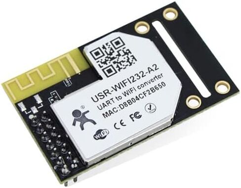 Serial UART Programmable WiFi Module IoT Remote Control Monitoring Data Transmission Wireless Modules USR-WIFI232-A2 X 2 PCS in Saudi Arabia