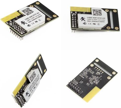 Serial UART Programmable WiFi Module IoT Remote Control Monitoring Data Transmission Wireless Modules USR-WIFI232-A2 X 2 PCS in Saudi Arabia