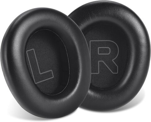 Lukvcoe Earpads for Microsoft Xbox - Protein Leather Black in Saudi Arabia
