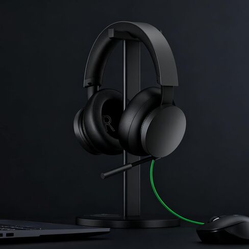 Lukvcoe Earpads for Microsoft Xbox - Protein Leather Black in Saudi Arabia