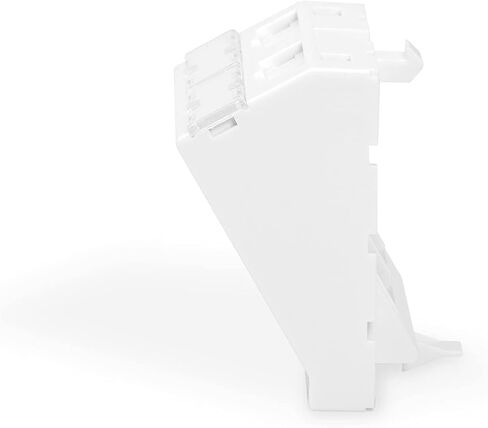Digitus front panel for DN-93802-5-SH – 2 ports – 45 x 45 mm – angled – label field – for Keystone and multimedia modules – pure white in Kuwait