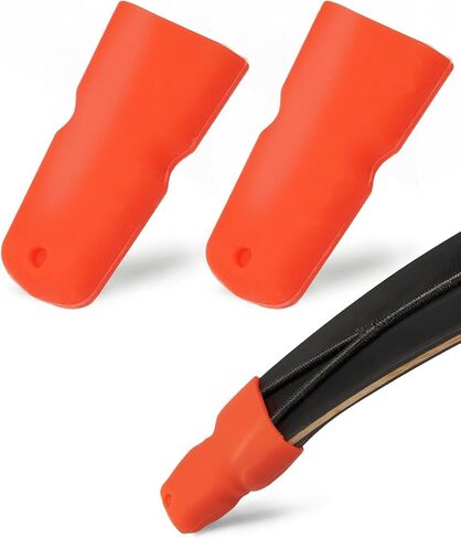 TOPARCHERY Recurve Bow Tip Protector 2 Pack Soft Silicone Limb Tip Guard in Kuwait