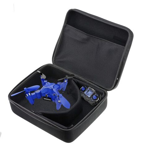 Navitech Black Hard Drone/Quadcopter Carry Bag Case Compatible With Yuneeq Mantis Q & Accessories [video game] in Kuwait
