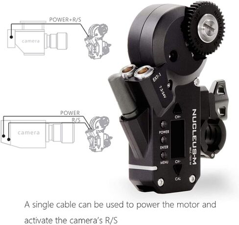 Tilta Nucleus-M Brushless Wireless Follow Focus Motor in Saudi Arabia