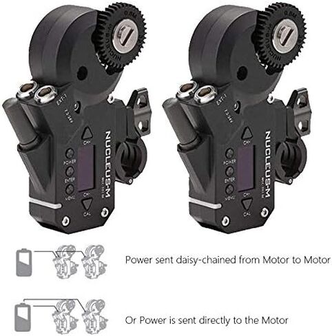 Tilta Nucleus-M Brushless Wireless Follow Focus Motor in Saudi Arabia