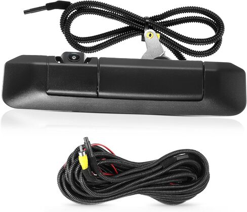 Tailgate Handle Backup Camera Fit for Toyota Tundra 2007-2013 Classic in Kuwait