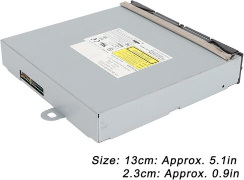 Internal DVD Drive for Pc, External DVD, Built in Optical Drive for Providin True Mobility, Ease of Transportation and Convenience in Kuwait
