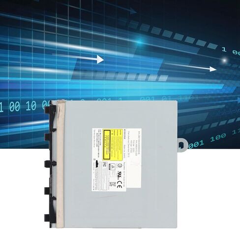 Internal DVD Drive for Pc, External DVD, Built in Optical Drive for Providin True Mobility, Ease of Transportation and Convenience in Kuwait
