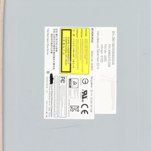 Internal DVD Drive for Pc, External DVD, Built in Optical Drive for Providin True Mobility, Ease of Transportation and Convenience in Kuwait