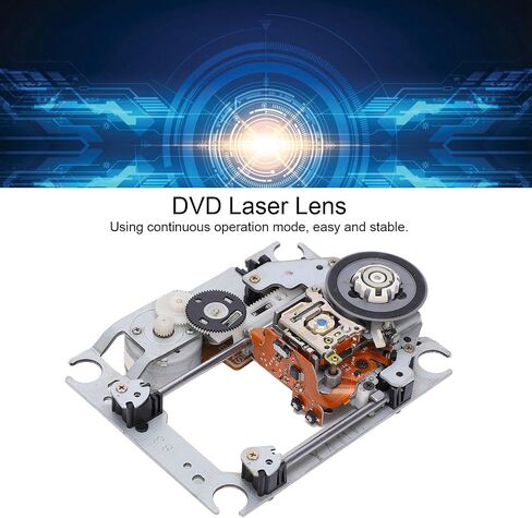 High Stability Iron Optical PickupHead for DVD Drive VNP1713 DV5300 DV550 DVD525 DV515,Convenient to Use,Easy to Assemble in Kuwait