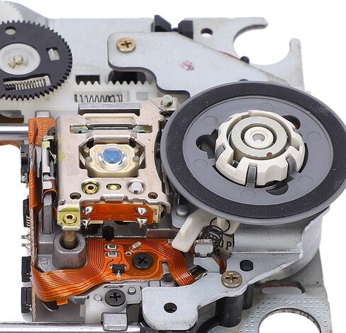 High Stability Iron Optical PickupHead for DVD Drive VNP1713 DV5300 DV550 DVD525 DV515,Convenient to Use,Easy to Assemble in Kuwait