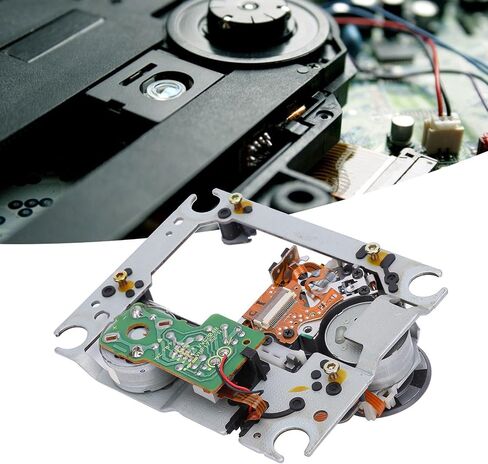 High Stability Iron Optical PickupHead for DVD Drive VNP1713 DV5300 DV550 DVD525 DV515,Convenient to Use,Easy to Assemble in Kuwait