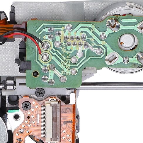 High Stability Iron Optical PickupHead for DVD Drive VNP1713 DV5300 DV550 DVD525 DV515,Convenient to Use,Easy to Assemble in Kuwait