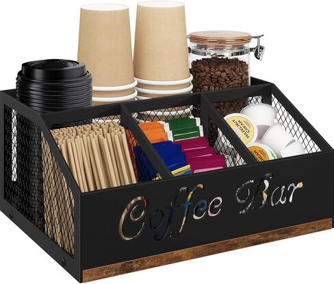 Coffee Station Organizer for Countertop, Coffee Bar Organizer in Kuwait
