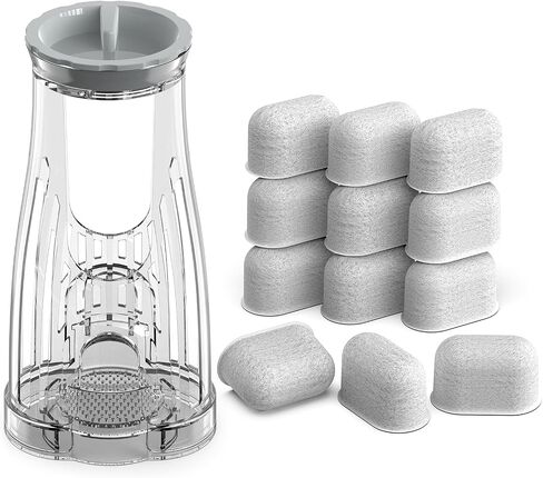 Keurig 2.0 Filter Replacement for K Duo, K200 K250 K350, K-Duo Essentials, K-Compact Single Serve Coffee Maker with Rear Reservoir Short Filter Holder and 12 Water Filter Refill Cartridges in Kuwait