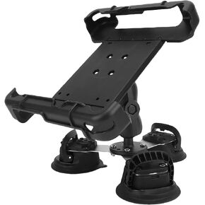 Omabeta Triple Suction Cup Tablet Mount, Durable Nylon Design in Saudi Arabia