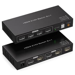 KVM Switch 1 Monitors 2 Computers 021 in Saudi Arabia