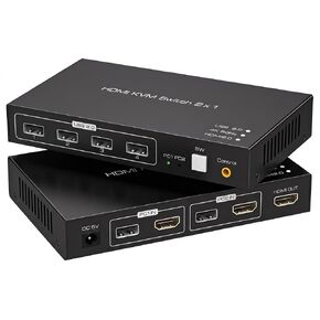 KVM Switch 1 Monitors 2 Computers 005 in Saudi Arabia