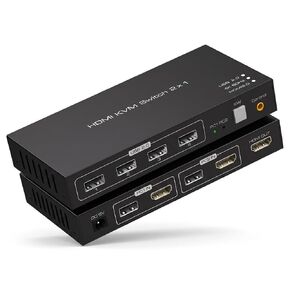 KVM Switch 1 Monitors 2 Computers 020 in Saudi Arabia