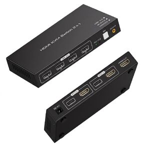 KVM Switch 1 Monitors 2 Computers 007 in Saudi Arabia