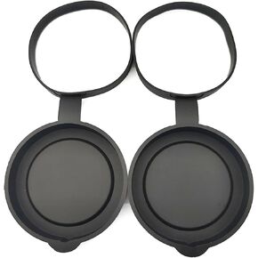 Optical Equipment Covers Binocular/Monocular Objective Lens Caps Eye Guard Caps 52-55mm / 61-63mm Internal Diameter Accessories in Saudi Arabia