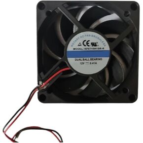 70x70x15mm KF0715H1SR-R 0.41A 2pins 70mm 7015 12V dc Cooling Fan in Kuwait