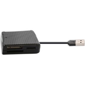 Connectland 12-In-1 USB 2.0 Flash Memory Card Reader (CL-CRD20061) in Saudi Arabia