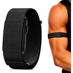 حزام الذراع العلوي متوافق مع سوار Garmin CIRQA الذكي للرجال والنساء in Saudi Arabia