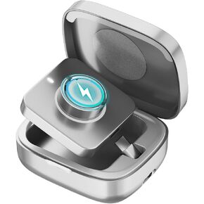 Portable Charging Case Compatible with Oura Ring Gen 3/4/5 (Black) in Saudi Arabia
