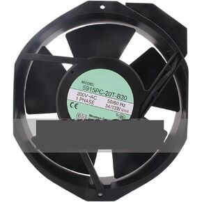 5915PC-20T-B30 AC200V 34/33 واط 0.21/0.24A مروحة تبريد 172X150X38mm 17 سم 17238 in Kuwait