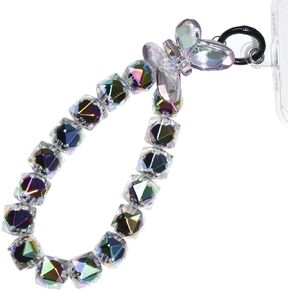 Colorful Beaded Phone Wrist Strap in Saudi Arabia