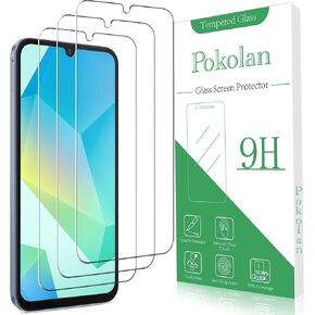 Pokolan Designed for Samsung Galaxy A16 5G Tempered Glass Screen Protector in Kuwait