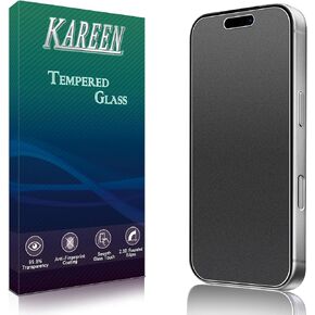KAREEN Matte Privacy Screen Protector for iPhone 17e/16e/14/13/13 Pro in Saudi Arabia