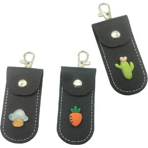 3Pcs Creative USB Flash Drive Case Cartoon Theme USB Storage Case USB Case USB Protective Case Protect USB Flash Drive in Kuwait