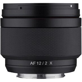 Rokinon AF12mm F2.0 Auto Focus Full Frame Lens for Fuji X Mount in Saudi Arabia