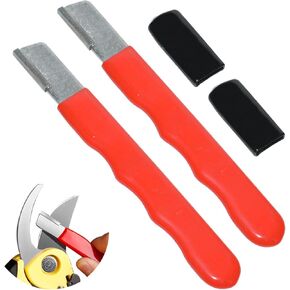 Portable Knife Sharpener 2-Pack - Multi-Purpose Pocket Blade Sharpener in Kuwait
