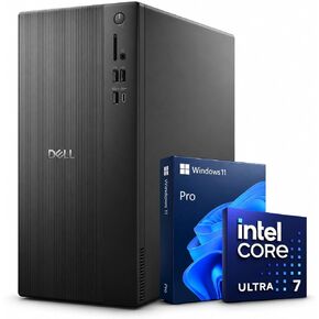 Dell ECT1250 Tower, Intel Ultra 7 265, 1TB M.2 SSD, 32GB DDR5 RAM in Kuwait
