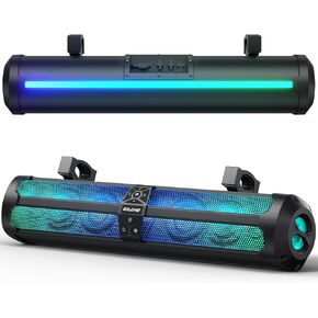 Ehaho Rumble-X Series 36-inch UTV Sound Bar，600W Peak Power & 10-Speaker in Saudi Arabia