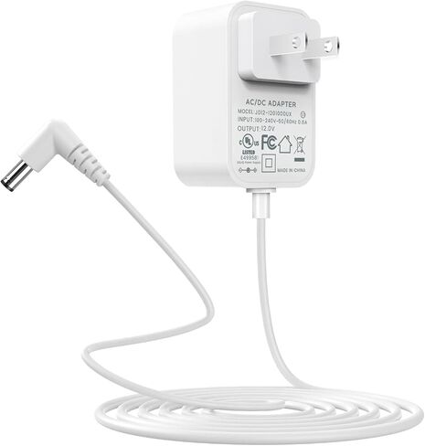 12V 1A Power Supply UL Lited for Levoit LAP-C161-WUS LAP-C161-KUS Charger in Saudi Arabia