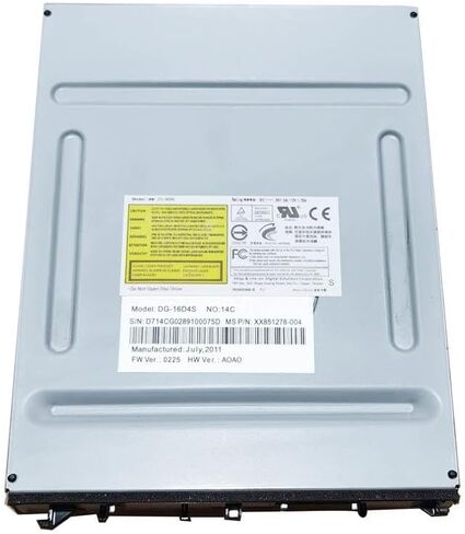 for for ON DG-16D4S FW 9504 0225 DVD Drive with PCB Board for 360 Slim Driver Repair in Kuwait
