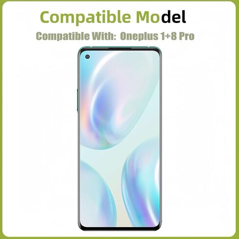 TFT Display [No Fingerprint Function] Compatible with Oneplus 8 Pro [6.78 inch] IN2023, IN2020, IN2021, IN2025 Screen Touch Digitizer Assembly LCD Display with Repair kit in Kuwait