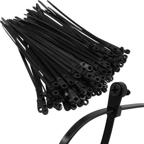 7.5 Inch Cable Zip Ties, 250 Pcs in Saudi Arabia