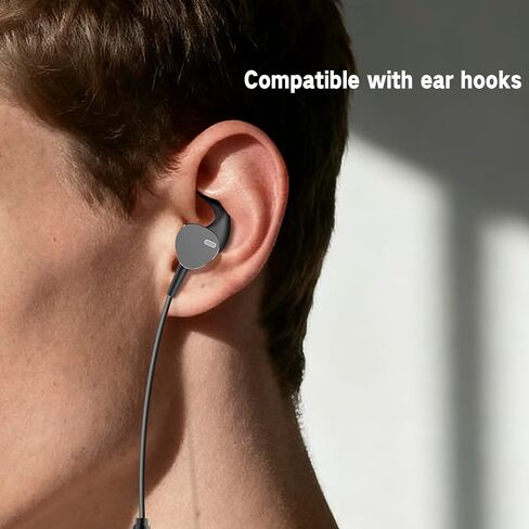 Wired Headphones Deep Bass Magnetic Earbuds With Noise Cancelling ENC Voice in Kuwait
