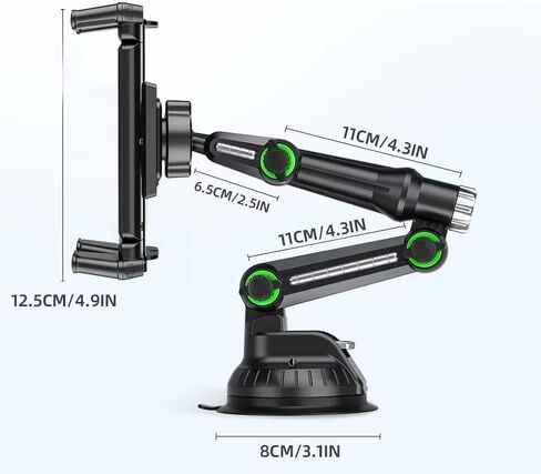 Tablet Car Mount for Jeep Wrangler in Kuwait