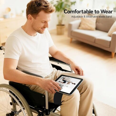 لوح ركبة مغناطيسي من MAGJIEYX لأجهزة iPad والهاتف، حامل طيران على الفخذ in Kuwait