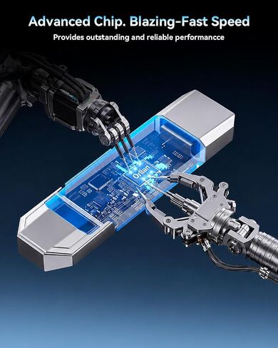 128GB USB C Solid State Flash Drive Up to1000MB/s USB 3.2 Gen 2 Dual USB Flash Drive Type C + USB A Solid State Thumb Drive in Kuwait