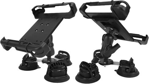Omabeta Triple Suction Cup Tablet Mount, Durable Nylon Design in Saudi Arabia